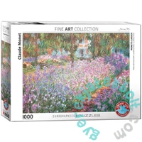 EuroGraphics 1000 db-os puzzle - Monet's Garden, Monet (6000-4908)