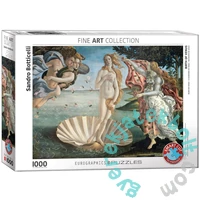 EuroGraphics 1000 db-os puzzle - Birth of Venus, Botticelli (6000-5001)