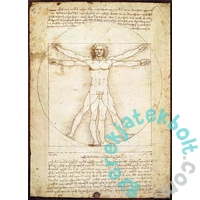 EuroGraphics 1000 db-os puzzle - Leonardo Da Vinci - Vitruvius Man (6000-5098)