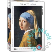 EuroGraphics 1000 db-os puzzle - Girl with the Pearl Earring, Vermer (6000-5158)