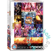 EuroGraphics 1000 db-os puzzle - Kiss - The Hottest Show on Earth (6000-5306)