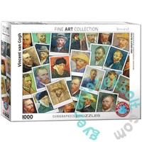 EuroGraphics 1000 db-os puzzle - Selfies, Van Gogh (6000-5308)