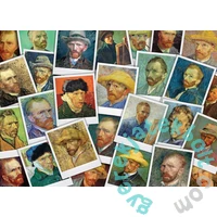 EuroGraphics 1000 db-os puzzle - Selfies, Van Gogh (6000-5308)