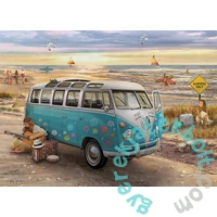 EuroGraphics 1000 db-os puzzle - The Love &amp; Hope VW Bus (6000-5310)