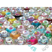 EuroGraphics 1000 db-os puzzle - Tea Cup Collection (6000-5314)