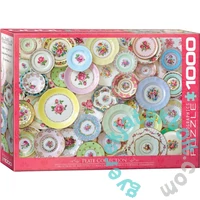 EuroGraphics 1000 db-os puzzle - Plate Collection (6000-5315)