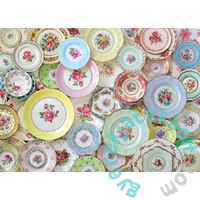 EuroGraphics 1000 db-os puzzle - Plate Collection (6000-5315)