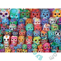 EuroGraphics 1000 db-os puzzle - Traditional Mexican Skulls (6000-5316)