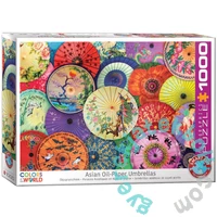 EuroGraphics 1000 db-os puzzle - Asian Oil-Paper Umbrellas (6000-5317)
