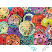 EuroGraphics 1000 db-os puzzle - Asian Oil-Paper Umbrellas (6000-5317)