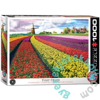 EuroGraphics 1000 db-os puzzle - Tulip Fields, Netherlands (6000-5326)
