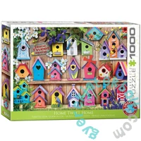 EuroGraphics 1000 db-os puzzle - Home Tweet Home (6000-5328)