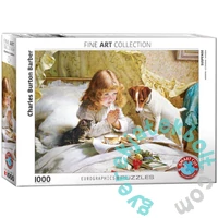 EuroGraphics 1000 db-os puzzle - Suspense, Barber (6000-5329)