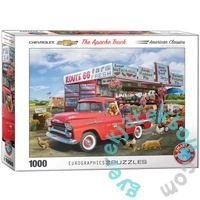 EuroGraphics 1000 db-os puzzle - 1959 Chevrolet - The Apache Truck (6000-5337)