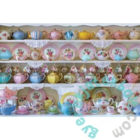 EuroGraphics 1000 db-os puzzle - The China Cabinet (6000-5341)
