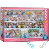 EuroGraphics 1000 db-os puzzle - The China Cabinet (6000-5341)