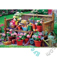 EuroGraphics 1000 db-os puzzle - Garden Bench (6000-5345)