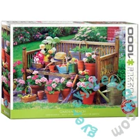 EuroGraphics 1000 db-os puzzle - Garden Bench (6000-5345)