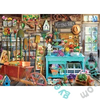 EuroGraphics 1000 db-os puzzle - The Potting Shed (6000-5346)