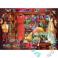 EuroGraphics 1000 db-os puzzle - Sewing Room (6000-5347)