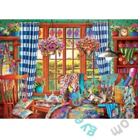 EuroGraphics 1000 db-os puzzle - Quilting Craft Room (6000-5348)