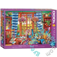 EuroGraphics 1000 db-os puzzle - Quilting Craft Room (6000-5348)