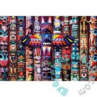 EuroGraphics 1000 db-os puzzle - Totem Poles (6000-5349)