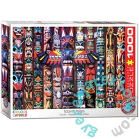 EuroGraphics 1000 db-os puzzle - Totem Poles (6000-5349)