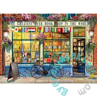 EuroGraphics 1000 db-os puzzle - The Greatest Bookstore in the World (6000-5351)