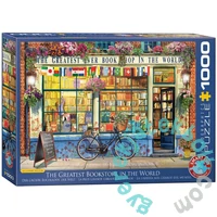 EuroGraphics 1000 db-os puzzle - The Greatest Bookstore in the World (6000-5351)
