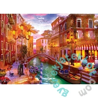 EuroGraphics 1000 db-os puzzle - Sunset Over Venice, Dominic Davison (6000-5353)