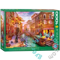 EuroGraphics 1000 db-os puzzle - Sunset Over Venice, Dominic Davison (6000-5353)