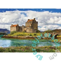 EuroGraphics 1000 db-os puzzle - Eilan Donan Castle, Scotland (6000-5375)