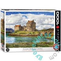 EuroGraphics 1000 db-os puzzle - Eilan Donan Castle, Scotland (6000-5375)
