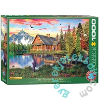 EuroGraphics 1000 db-os puzzle - The Fishing Cabin, Dominic Davison (6000-5376)
