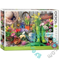 EuroGraphics 1000 db-os puzzle - Garden Tools (6000-5391)