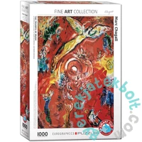 EuroGraphics 1000 db-os puzzle - The Triumph of Music, Chagall (6000-5418)