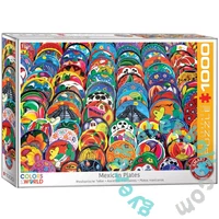 EuroGraphics 1000 db-os puzzle - Mexican Ceramic Plates (6000-5421)
