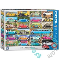 EuroGraphics 1000 db-os puzzle - VW Gona Places (6000-5422)