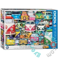 EuroGraphics 1000 db-os puzzle - VW Funky Jam (6000-5423)