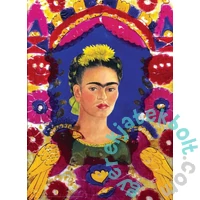 EuroGraphics 1000 db-os puzzle - Self Portrait - The Frame, Frida Kahlo (6000-5425)