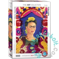 EuroGraphics 1000 db-os puzzle - Self Portrait - The Frame, Frida Kahlo (6000-5425)
