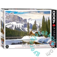 EuroGraphics 1000 db-os puzzle - Yoho National Park (6000-5428)