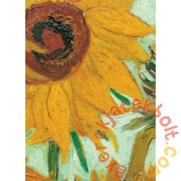 EuroGraphics 1000 db-os puzzle - Twelve Sunflowers, Van Gogh - Detail (6000-5429)