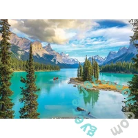 EuroGraphics 1000 db-os puzzle - Maligne Lake, Alberta (6000-5430)