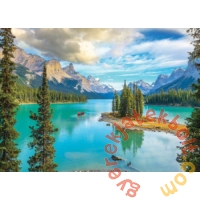 EuroGraphics 1000 db-os puzzle - Maligne Lake, Alberta (6000-5430)