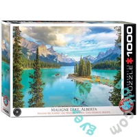 EuroGraphics 1000 db-os puzzle - Maligne Lake, Alberta (6000-5430)