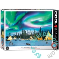 EuroGraphics 1000 db-os puzzle - Northern Lights (6000-5435)