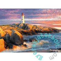 EuroGraphics 1000 db-os puzzle - Peggy's Cove Lighthouse, Nova Scotia (6000-5437)