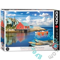 EuroGraphics 1000 db-os puzzle - Peggy's Cove, Nova Scotia (6000-5438)